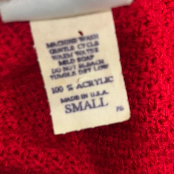 Vintage Laura Gayle Cable Knit Sweater Vest - Picture 5 of 5